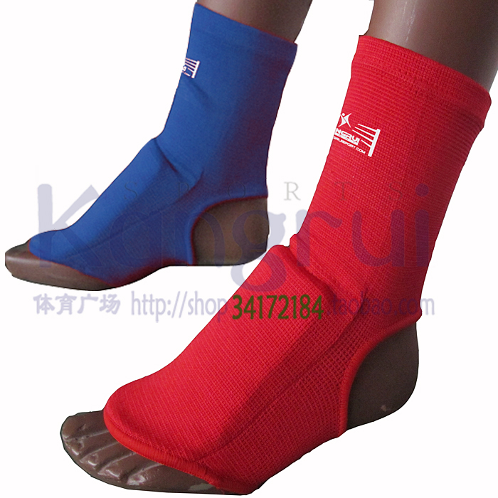 Knitted Protective Feet Back Footed KS515 Boxing Thai Karate Karate Martial Arts fencing Elastic Protection S-L Conery Direct Sale