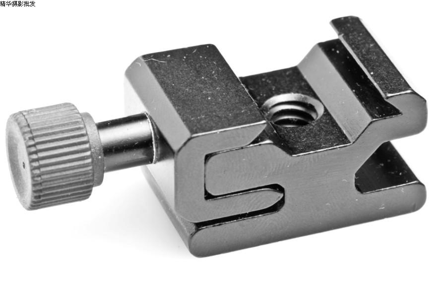 Flash Base Cold Boots Full Metal Hot Boot Seat Adjustable Tightness 1 4 Screw Connector Hot Boots