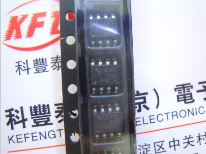 SMD chip LM393 SOP8 op amp comparator amplifier new original TI special hot sale