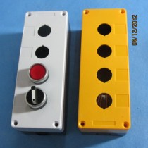 Button Box switch box 22mm 4 hole buttons Co