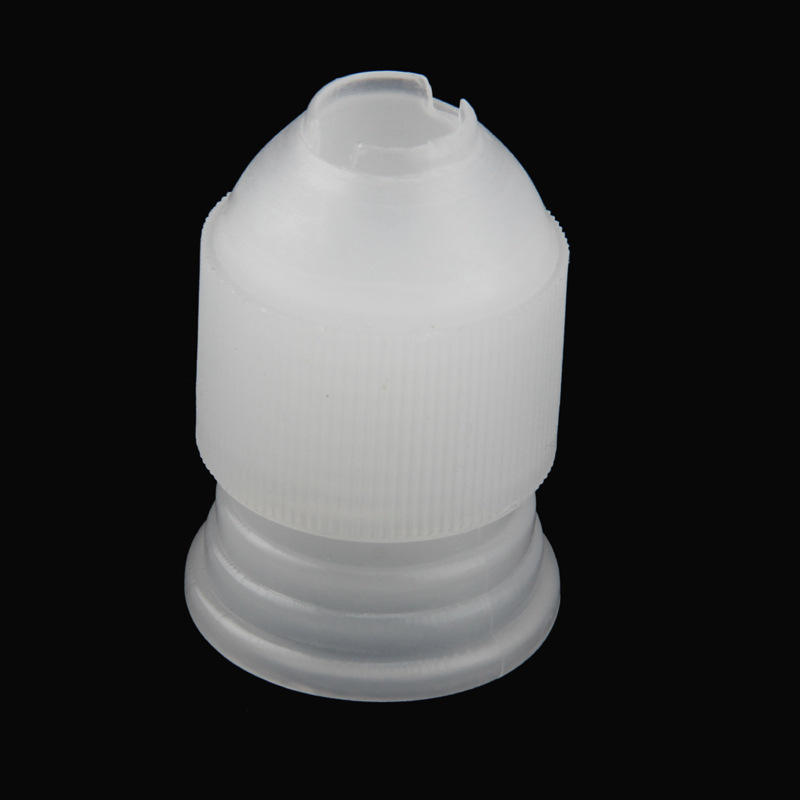 Adapter for small plastic tip and icing tool Large icing adapter