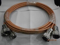 NJJ public-to-male five-piece assembly type connector connected to RG142 line length 1 meter RF connection cable