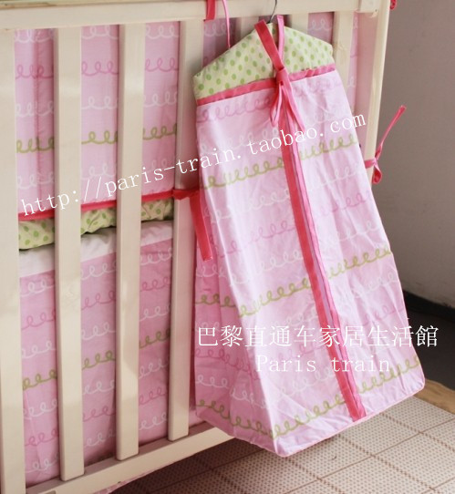 Paris Express Foreign Trade Export to Australia Original Sweet Cake Cup Diaper Bag Storage Bag Bedside Hanging Bag Paris Express Foreign Trade Export to Australia Original Sweet Cake Cup Diaper Bag Storage Bag Bedside Hanging Bag