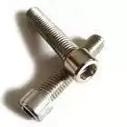 Stainless steel cylindrical head hexagon socket socket screw socket socket head bolt screw 201 stainless steel M4