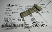 EVOX RIFA power PME271 Y M E series 250V-275VAC film capacitors (full series)