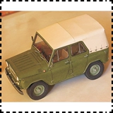 Внедорожник, джип, модель автомобиля, конструктор, DIY, масштаб 1:25