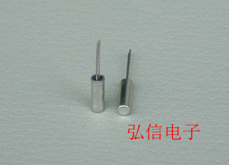 DT-206 straight insert cylindrical crystal oscillator 2 * 6 crystal resonator 60KHZ 60000KHZ tuning fork