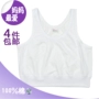 Mùa hè ông già mặc một nửa áo cotton cotton cộng với chất béo cỡ lớn phần mỏng giữa và đồ lót nữ tuổi già áo 2 dây lụa nữ
