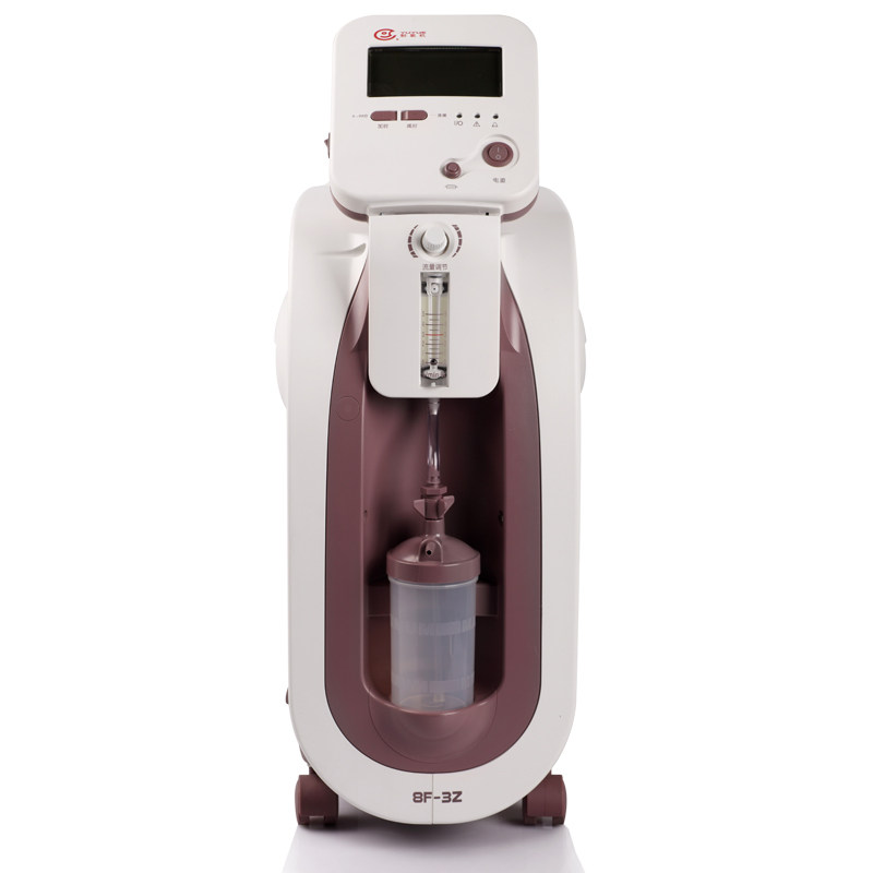 鱼跃制氧机带雾化8F-3Z大型医用氧气机家用吸氧器老人孕妇氧生活