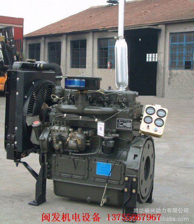 Yuxing Power Diesel Engine K4100 30KW Diesel Engine Generator Set Original National Warranty