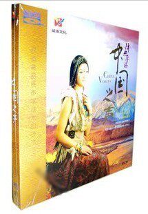 威扬唱片 降央卓玛 中国之声 女中音 蓝光CD 1CD