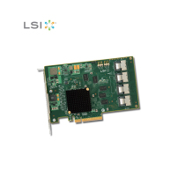 LSI SAS 9201-16i 6Gb SAS SATA HBA card Expansion card One year warranty Blu-ray perfect match