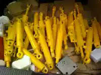 Factory direct customized double hanging earrings hydraulic cylinder oil cylinder engineering oil cylinder welding cylinder multi-section cylinder