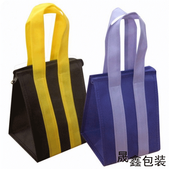 Non-woven handbags Non-woven reinforced handbags 120g non-woven shopping bags High-end gift bags