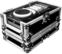 Disc chassis flight box butterfly chassis DJ box speaker power amplifier
