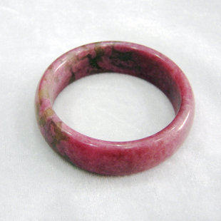Xinjiang Peach Blossom Jade Bracelet Exquisite High-end Bracelet