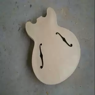 jazz jazz electric guitar mahogany body electric guitar body can be painted