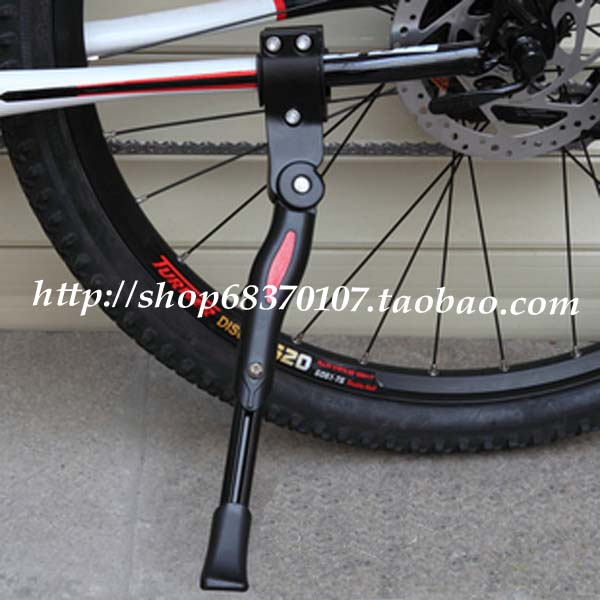 Upscale aluminum alloy bike rear footed climbing car to support the parking rack adjustable length