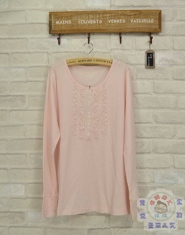 百年外援品牌小马球 纯棉女士家居服睡衣孕妇 JPL010