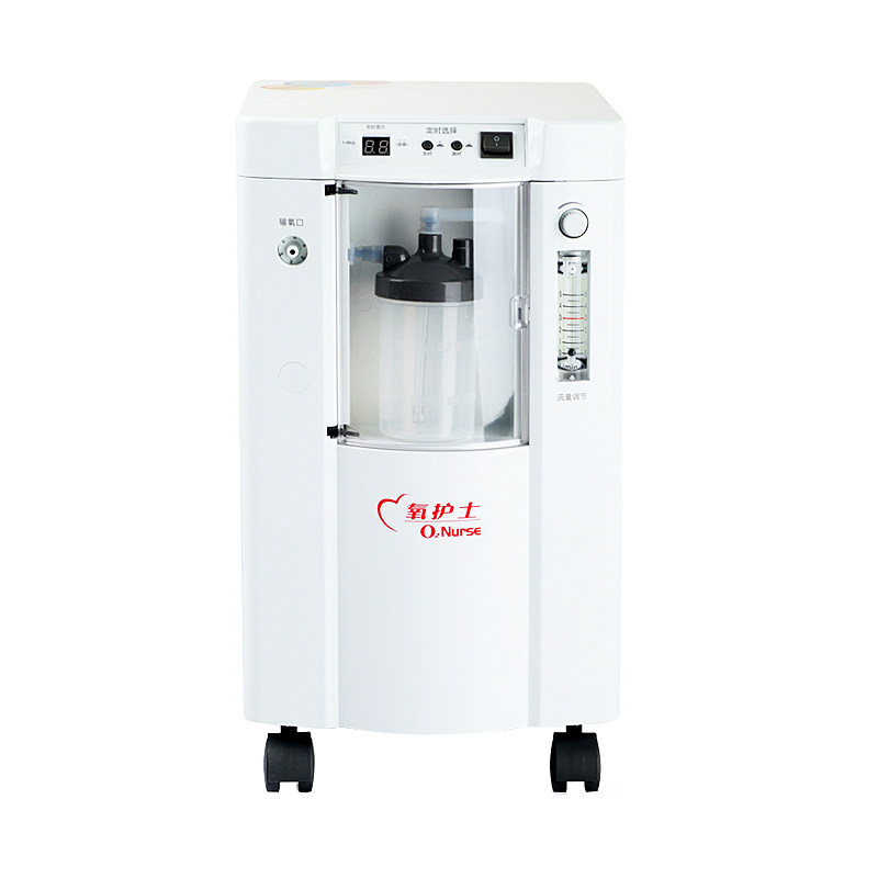 有好礼】鱼跃制氧机老人家用吸氧机氧护士7F-1 品质氧气机