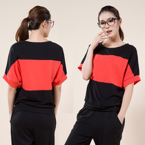 Special plus fat plus size women's fat mm summer dress Korean version of fat sister XXXXL slim leisure sports suit 200kg