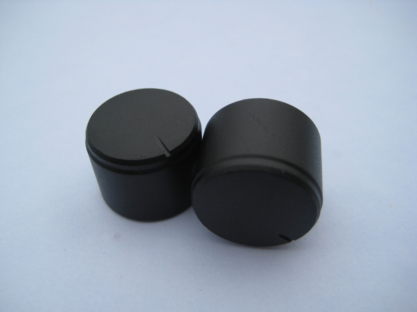 Potential knob knob knob knob knob knob cap 17 x13 black sandblast lace shaft