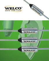 Dry type temperature fuse 105 degrees 121 degrees 128 degrees 135 degrees 172 degrees 240 degrees