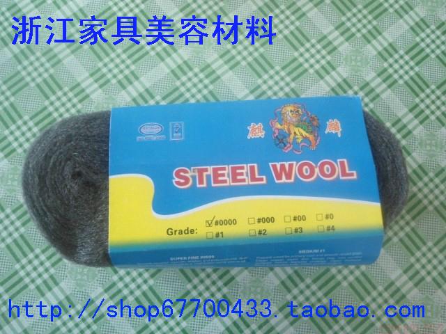 Paint with steel wire cotton Polishing cotton 0000# very fine furniture polishing polishing repair materials sale at special price