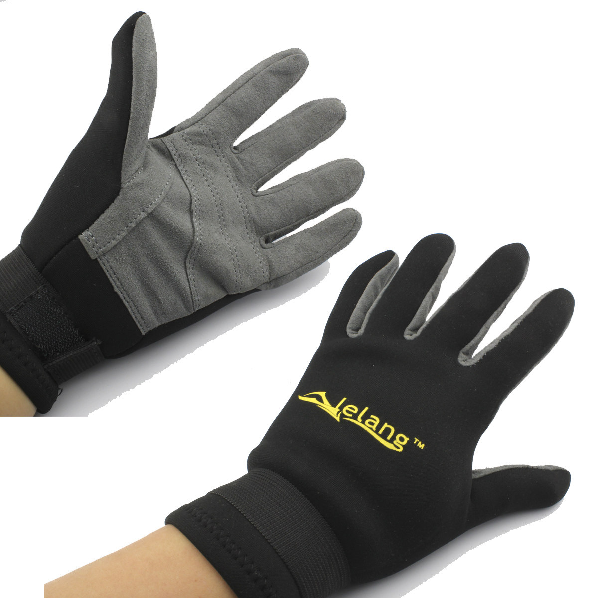 Multifunctional Outdoor Gloves Snorkeling Rock Climbing Skiing Cycling Amara Abrasion Resistant Warm Gloves