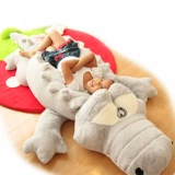 Милая большая плюшевая игрушка для сна, подушка, тряпичная кукла, крокодил, подарок на день рождения