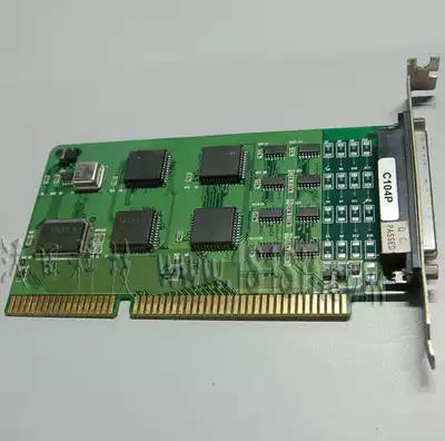 Industrial communication four-port card MOXAC104P 4-port 232 card