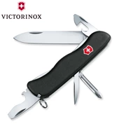 Chính hãng Vickers Swiss centurion dao quân đội (màu đen) 0.8453.3 đa chức năng dao Thụy Sĩ chính hãng