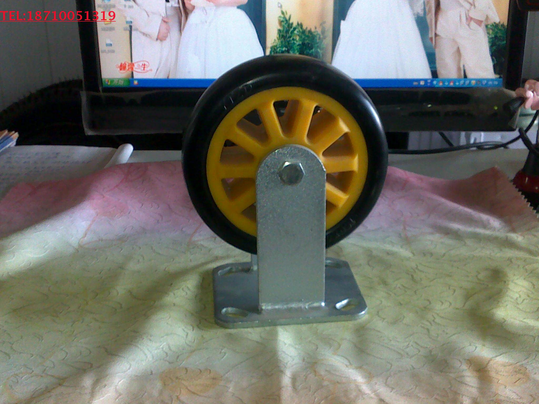 6-inch heavy directional polyurethane wheel wheel diameter 150mm oriented polyurethane wheel