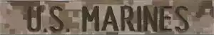 (Order) USMC US Marine Corps MARPAT count sand count cluster camouflage name article