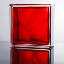 Inner color red glass brick) partition)glass brick) Inner color glass brick) Hangzhou glass brick) quality assurance spot