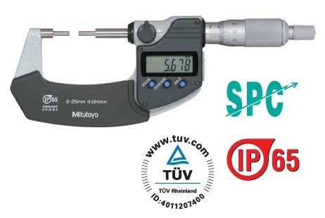 Japan's Sanfeng Mitutoyo digital display ranging outside diameter micrometer 331-252-30 (25-50 * 0001)