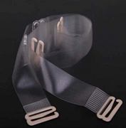 Đồ lót có thể điều chỉnh Bras Mở rộng dây đeo vai trong suốt, mở rộng dây đeo vai vô hình mờ, 18mm