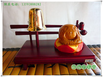 (Emperor Bell) ground Bell wooden fish Bell Buddha Buddhist equipment Buddhist supplies