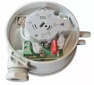 Micro differential pressure switch with indicator air differential pressure switch