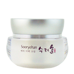 蝶妆 正品 秀雅韩蕊河葆润美白霜45G