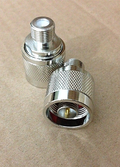 Mobile phone signal amplifier booster accessories N-type male head to F head metric N-f adapter