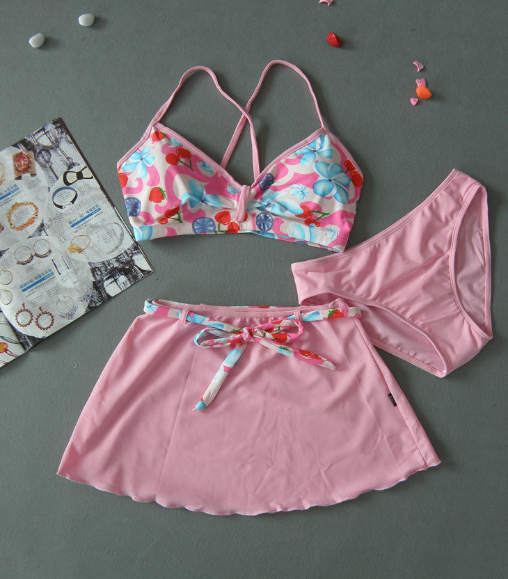 Counter Swimming Equipment Ginger Swimsuit 2853 Split Skirt Swimsuit Special Offer