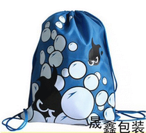 Customized non-woven bags environmentally friendly bags custom drawstring schoolbags custom-made training bags backpacks handbags expedited