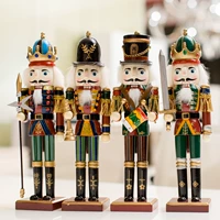 Кукла из натурального дерева, ретро креативный декор для домашнего использования, европейский стиль, креативный подарок