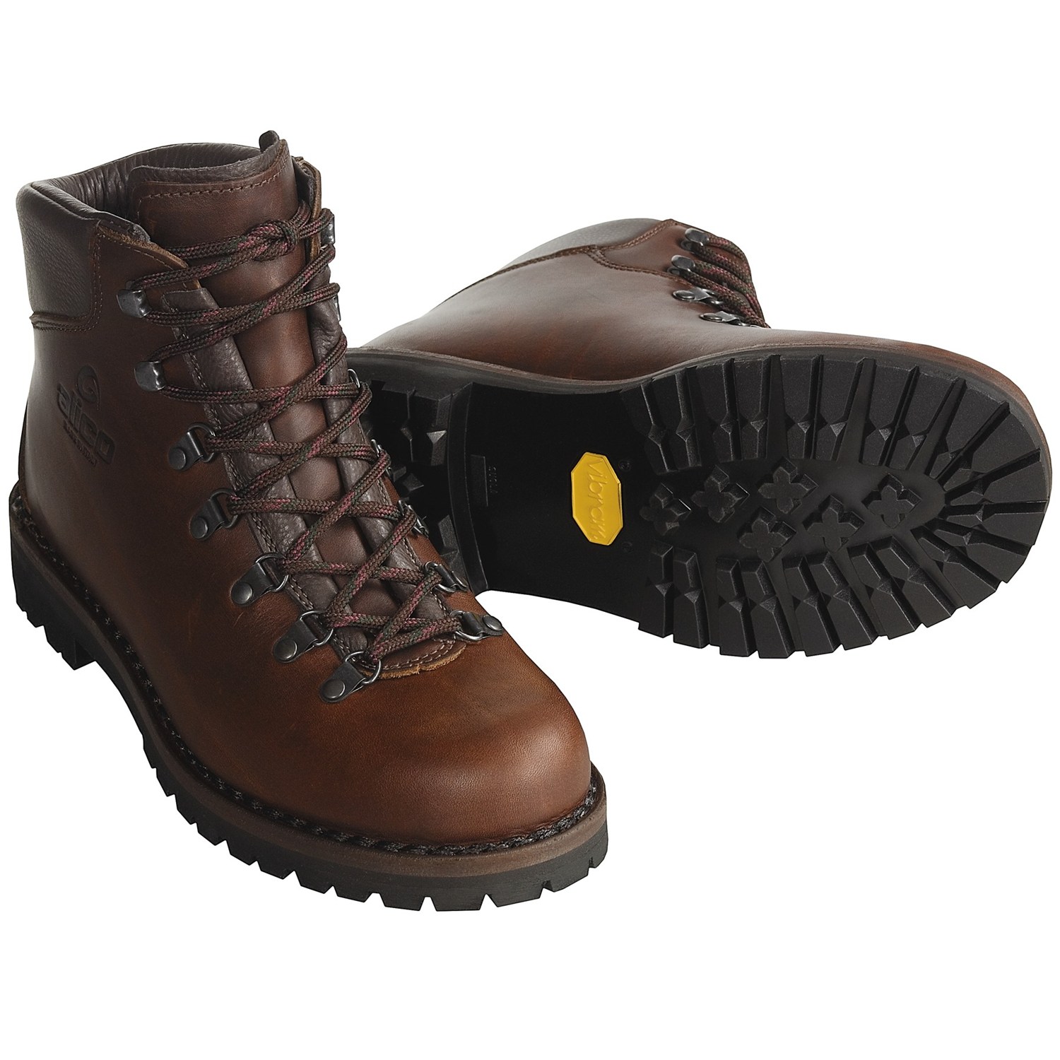 italian leather hiking boots