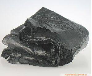 Oversized black plastic packaging bag flat-bottomed garbage bag 80CM*100CM new material reinforced thicker type