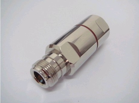 NJ-1 2 feeder connector Female head 50-12 Feeder feeder connector 1 2 Feeder feeder connector