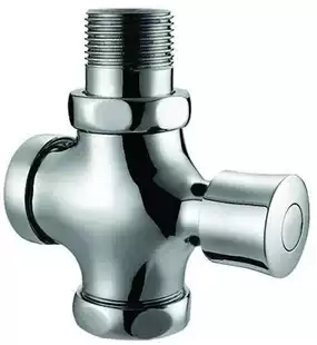 Dr. Mu 1 inch 6 cents copper squat toilet hand press the urinal delay Flushing Valve squat toilet flushing valve