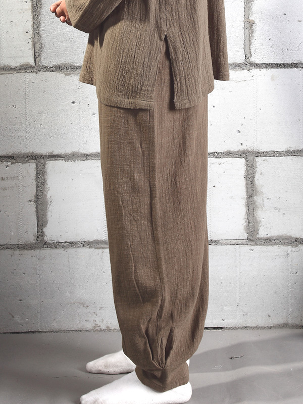 linen yoga clothes