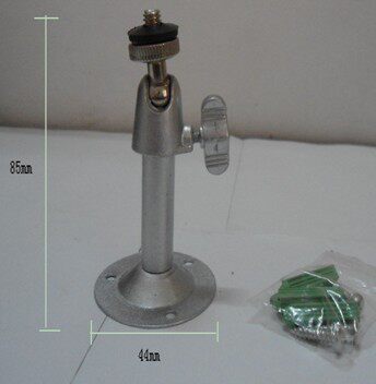 Surveillance camera bracket I type bracket 102 camera hoisting and wall fitting can be